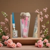 Baby bottle brush, baby bottle cleaning tool, soft bristles, slender brush head, practical and durable Application Scenario